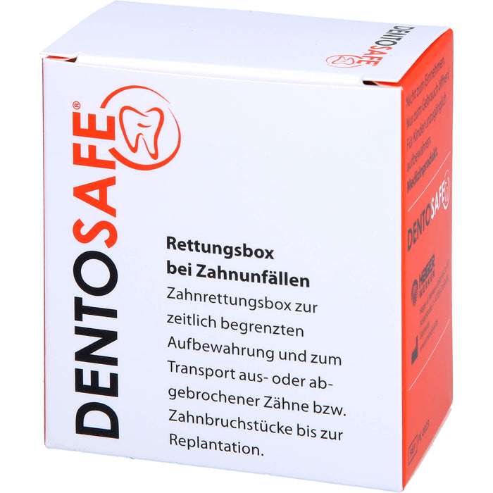DENTOSAFE ZAHNRETTUNGSBOX, 1 pc Boîte