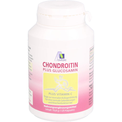 Chondroitin Glucosamin Kapseln, 120 St KAP