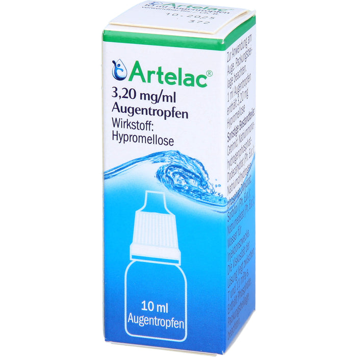 Artelac Augentropfen Tropffläschchen, 10 ml Solution