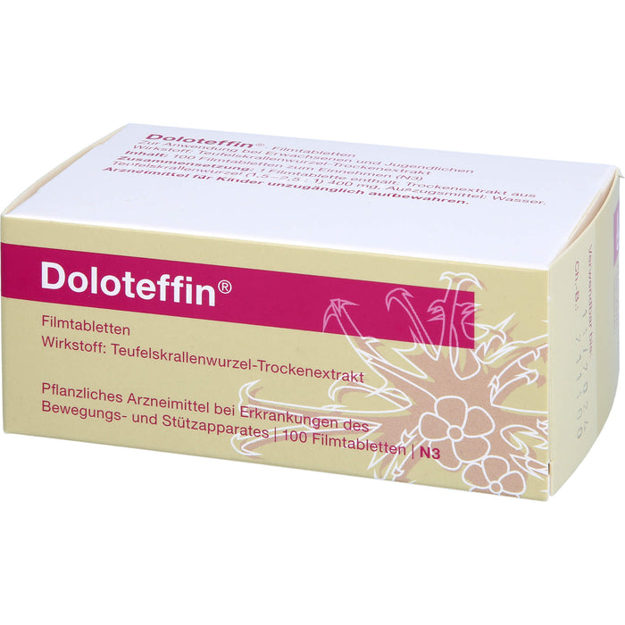 Doloteffin  400 mg Filmtabletten, 100 pcs. Tablets