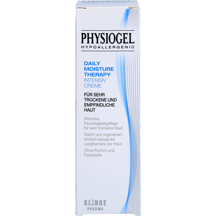 PHYSIOGEL Daily Moisture Therapy Intensiv Creme, 100 ml Cream