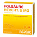 Folsäure Hevert 5 mg bei Folsäure-Mangelzuständen, 10 St. Ampullen