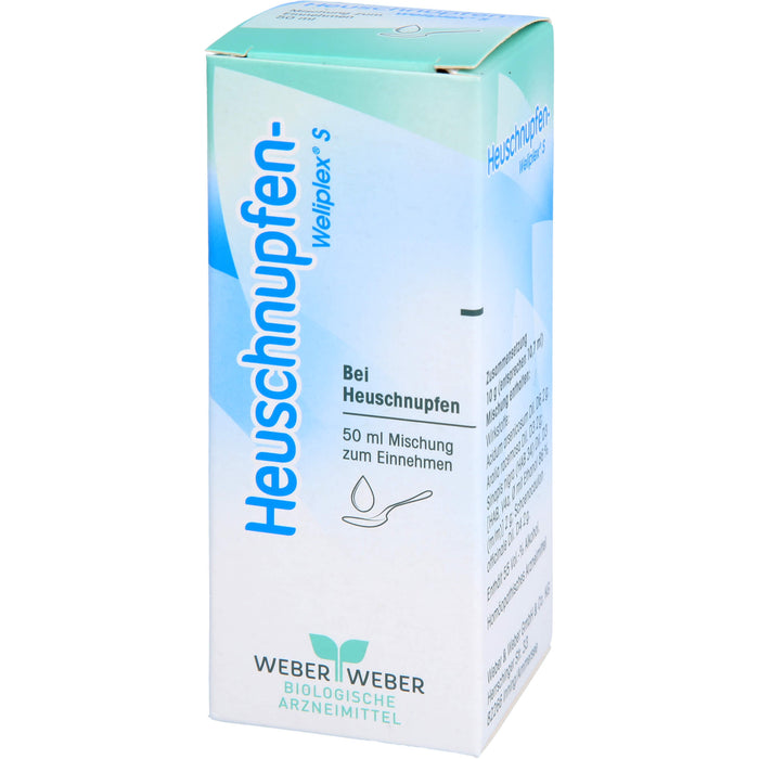 Heuschnupfen-Weliplex S, Mischung, 50 ml MIS
