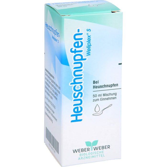 Heuschnupfen-Weliplex S, Mischung, 50 ml MIS