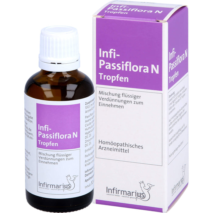 Infi Passiflora N Tropf., 50 ml TRO