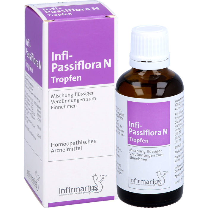 Infi Passiflora N Tropf., 50 ml TRO