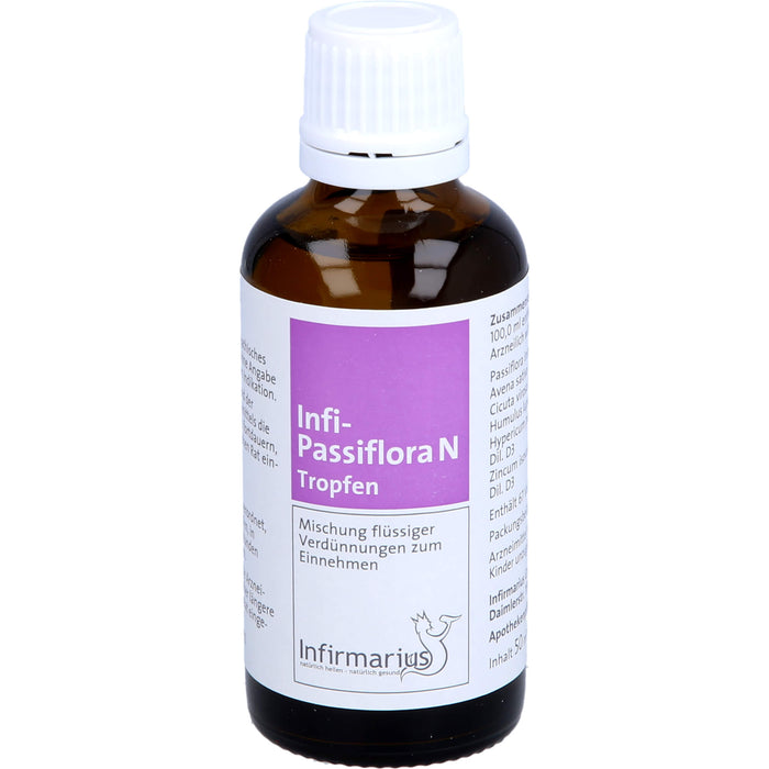 Infi Passiflora N Tropf., 50 ml TRO
