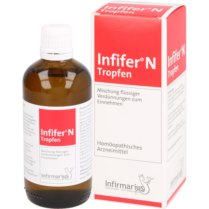 Infifer N Tropfen, 100 ml TRO