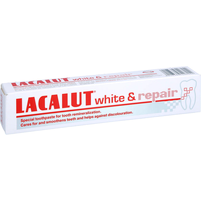 Lacalut white & repair, 75 ml Toothpaste