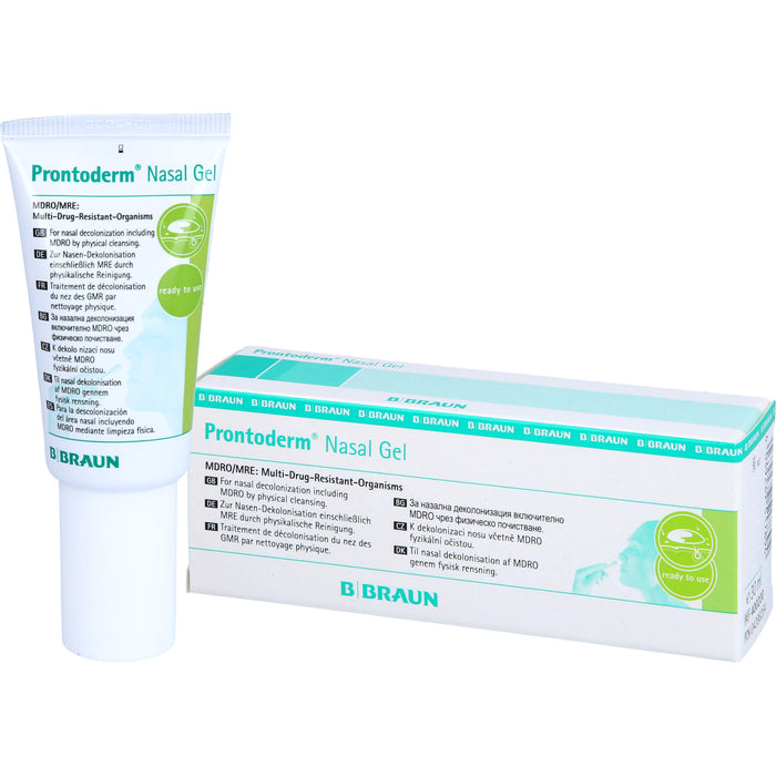 Prontoderm Nasal Gel, 30 ml Gel