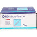 BD Micro-Fine U 40 Insulinspritzen 12,7 mm, 100 St. Spritzen