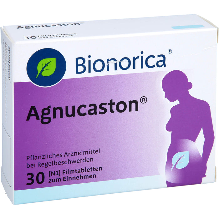 Agnucaston Tabletten bei Regelbeschwerden, 30 pcs. Tablets
