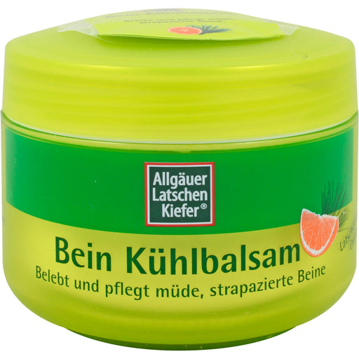 Allgäuer Latschenkiefer Bein Kühlbalsam belebt und pflegt müde, strapazierte Beine, 200 ml Creme