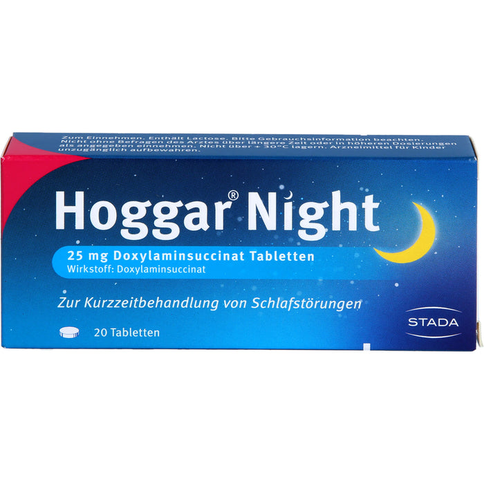 Hoggar Night Tabletten, 20.0 St. Tabletten