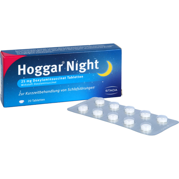 Hoggar Night Tabletten, 20.0 St. Tabletten