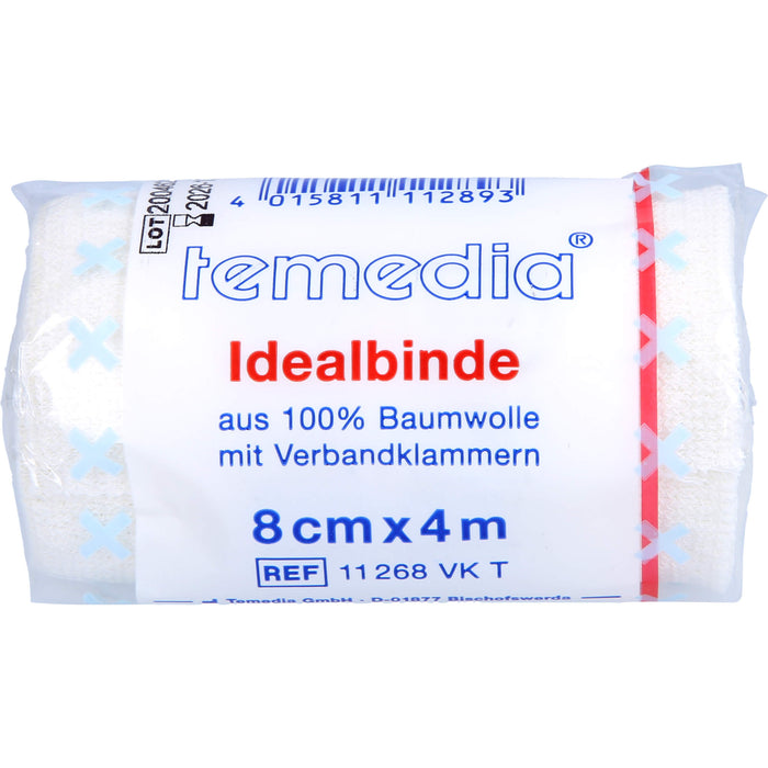 IDEALBINDE M KLAMMER 8CM, 1 St BIN