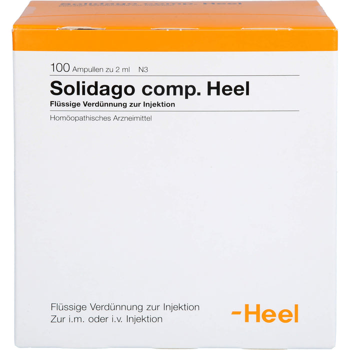 Heel Solidago comp. flüssige Verdünnung, 100 St. Ampullen