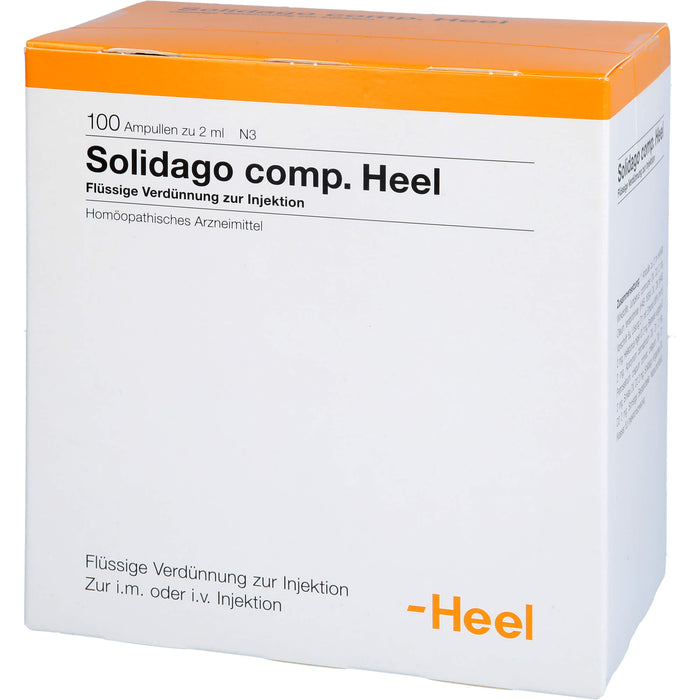 Heel Solidago comp. flüssige Verdünnung, 100 pc Ampoules