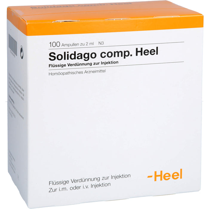 Heel Solidago comp. flüssige Verdünnung, 100 pc Ampoules