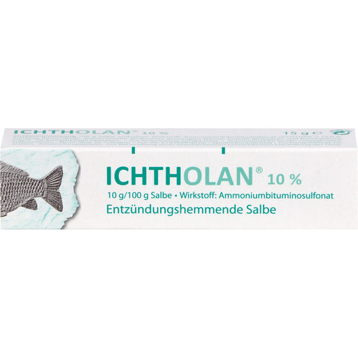 Ichtholan® 10%, 10 g/100 g Salbe, 15 g Salbe