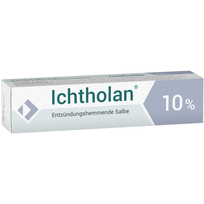 Ichtholan  10%, 10 g/100 g Salbe, 15 g Onguent