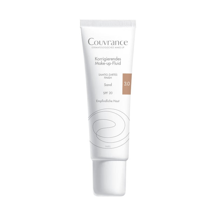 Avène Couvrance Make-up Fluid Sand SPF 20, 30 ml Lösung