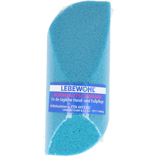 LEBEWOHL Hornhaut-Schwamm, 1 St. Zubehör