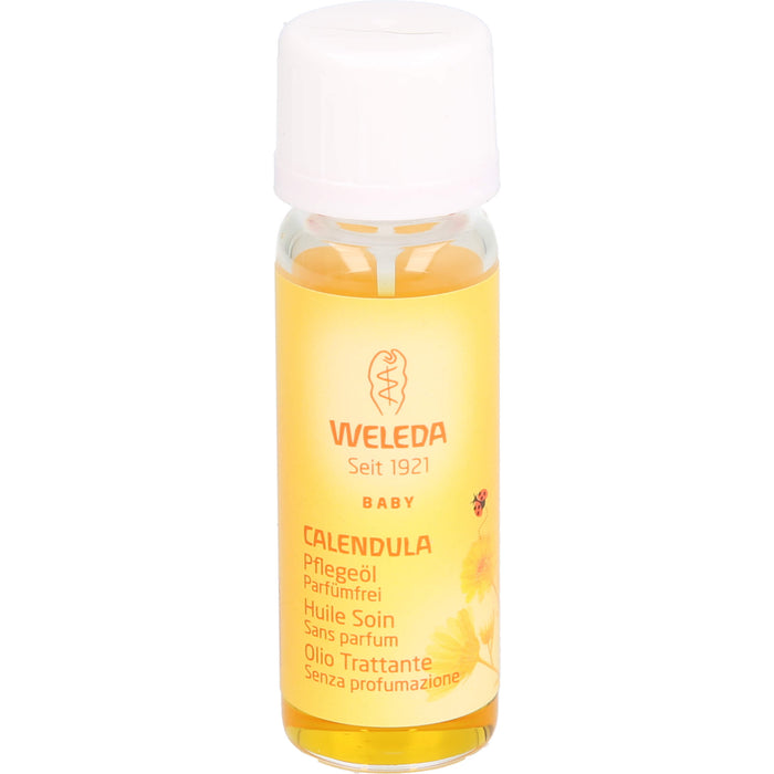 WELEDA Calendula Pflegeöl parfümfrei, 10 ml Oil