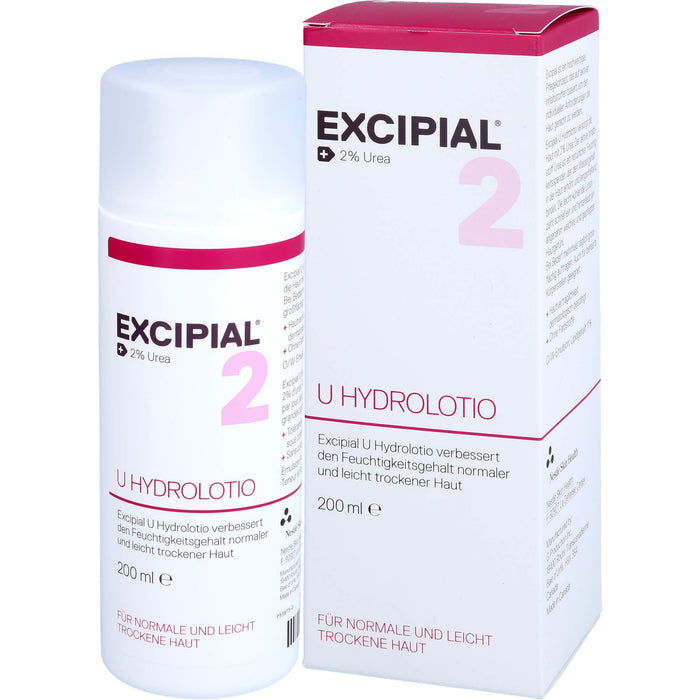 EXCIPIAL U Hydrolotio, 200 ml Lotion