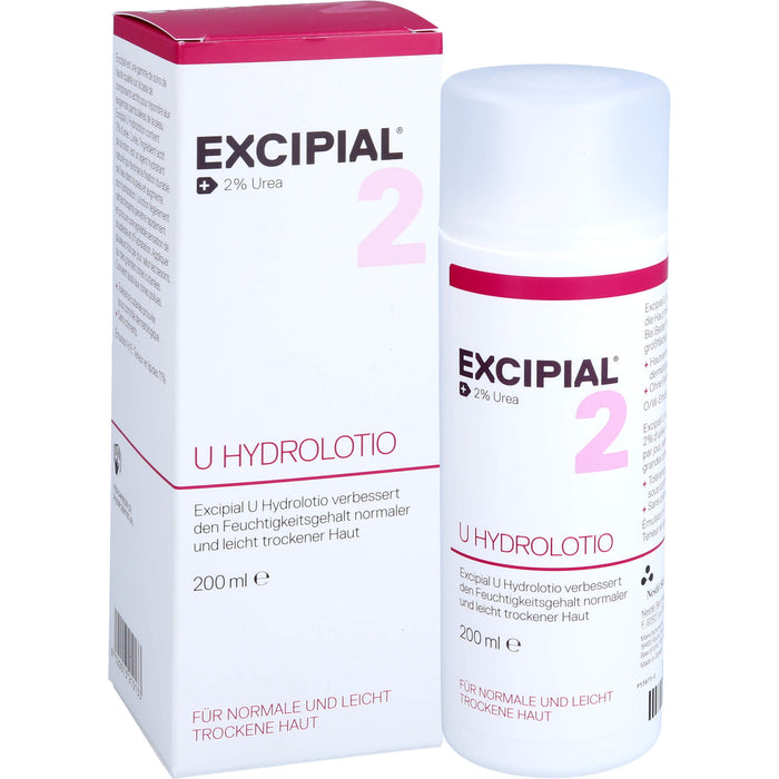 EXCIPIAL U Hydrolotio, 200 ml Lotion
