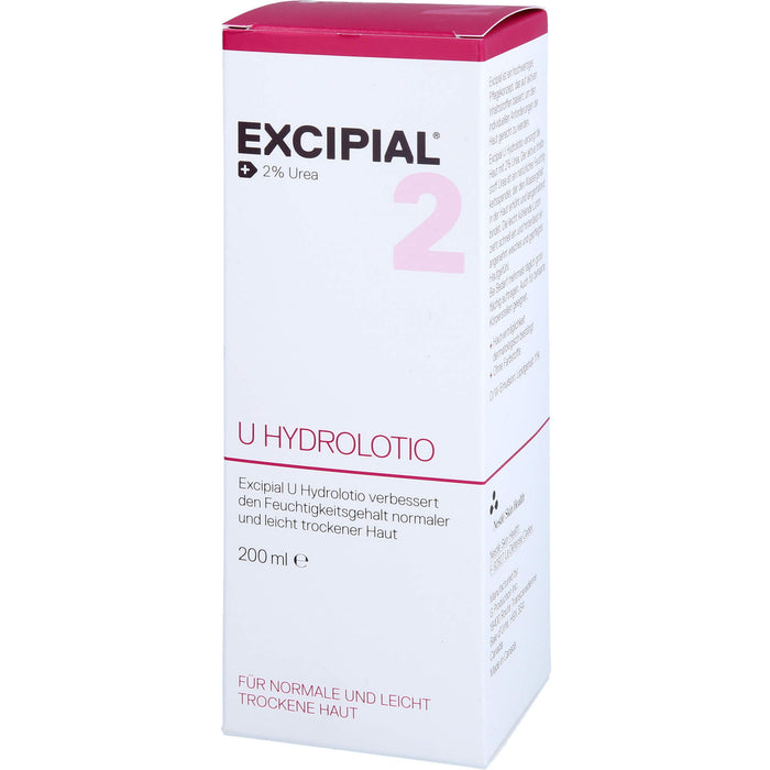 EXCIPIAL U Hydrolotio, 200 ml Lotion