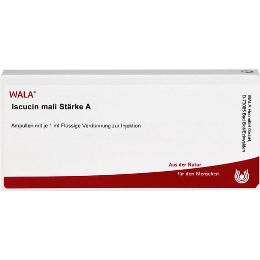 Iscucin® Mali Stärke A, 10X1 ml AMP