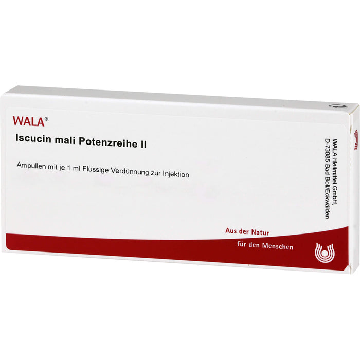 Iscucin  Mali Potenzreihe II, 10 pc Ampoules