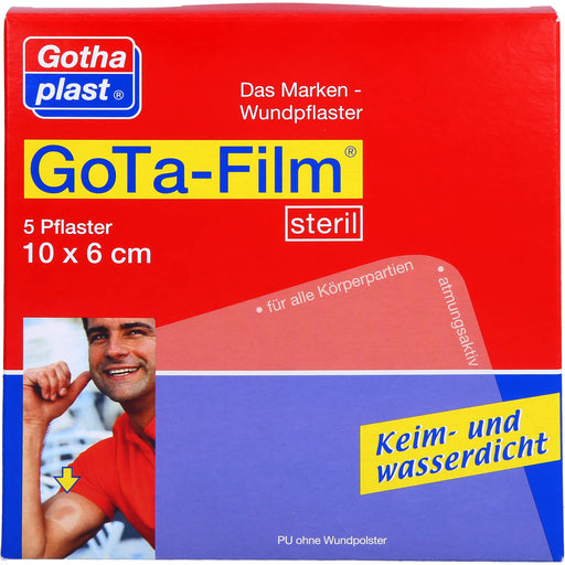 GoTa-FILM steril 10cmx6cm, 5 St PFL