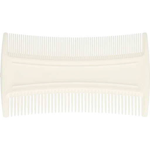 Nissenkamm Kunststoff weiß, 1 St 