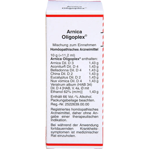 Arnica Oligoplex®, Mischung, 50 ml LIQ