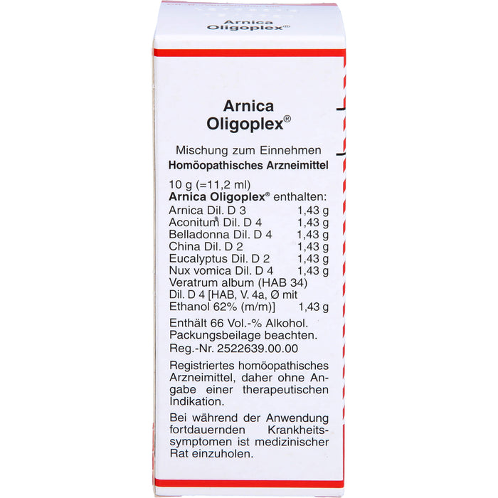 Arnica Oligoplex®, Mischung, 50 ml LIQ
