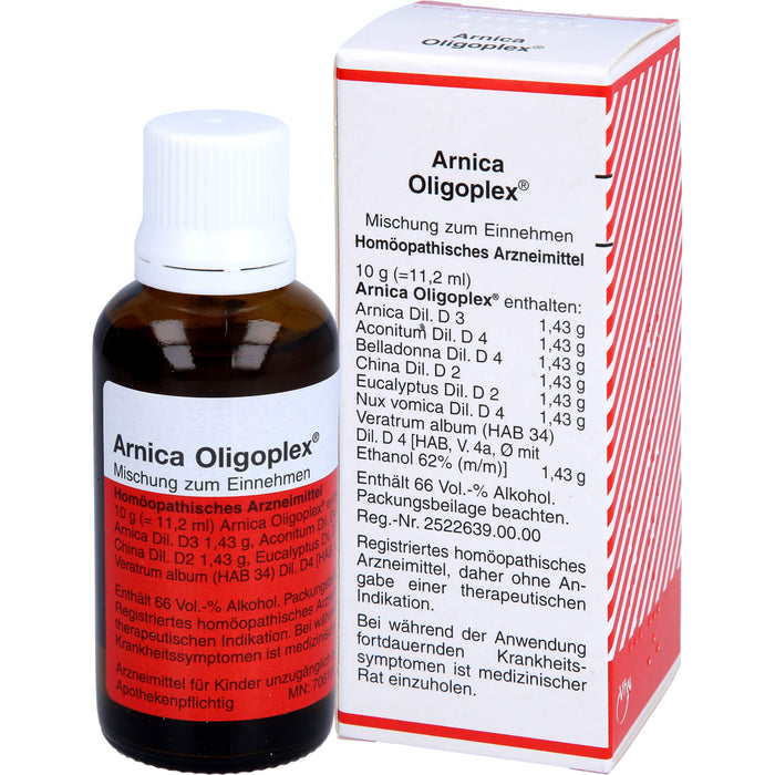 Arnica Oligoplex®, Mischung, 50 ml LIQ
