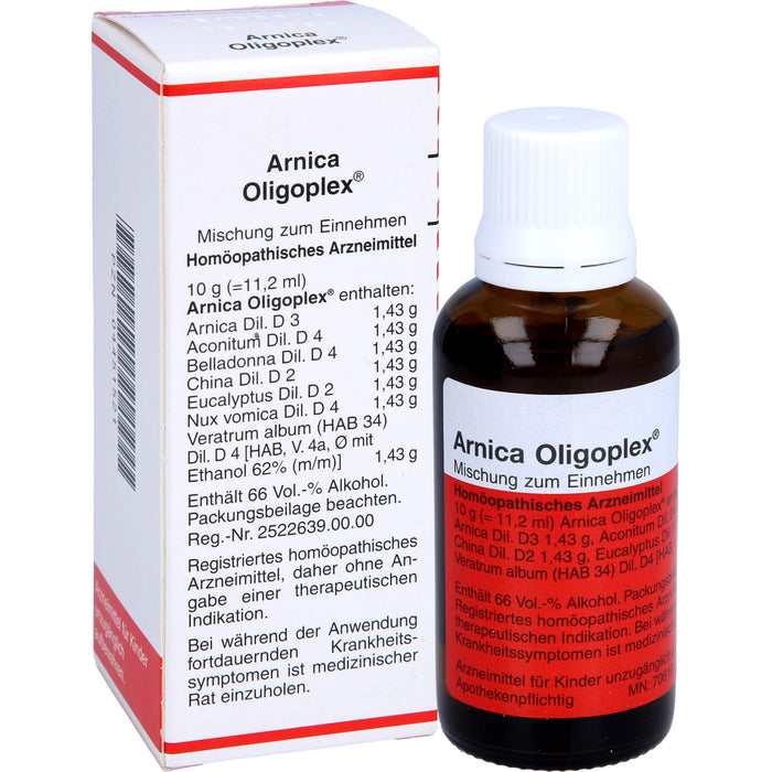 Arnica Oligoplex®, Mischung, 50 ml LIQ