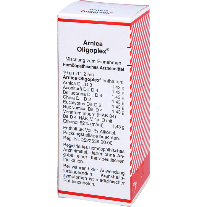 Arnica Oligoplex®, Mischung, 50 ml LIQ
