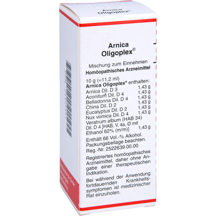 Arnica Oligoplex®, Mischung, 50 ml LIQ