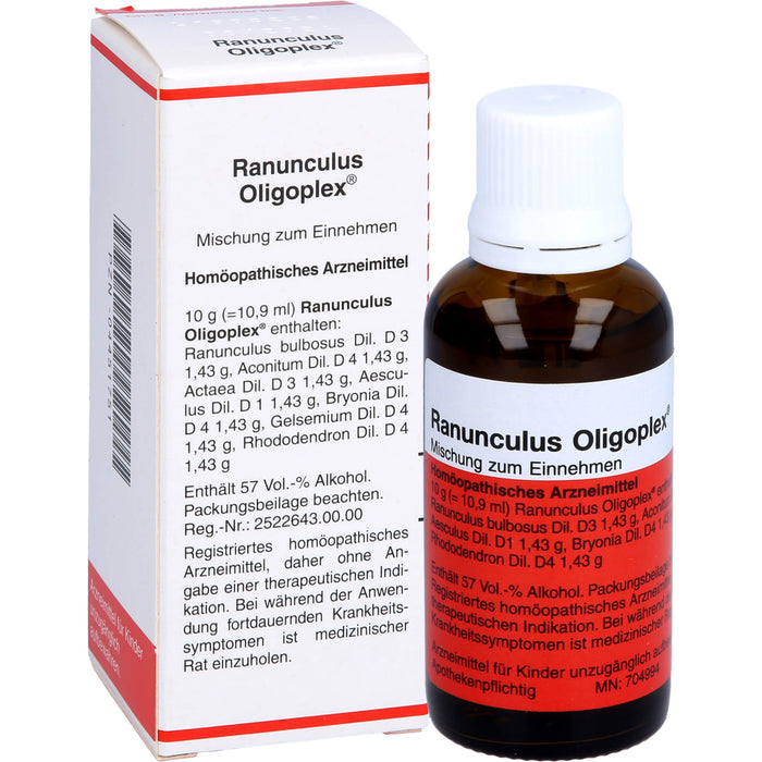 Ranunculus Oligoplex®, Mischung, 50 ml LIQ