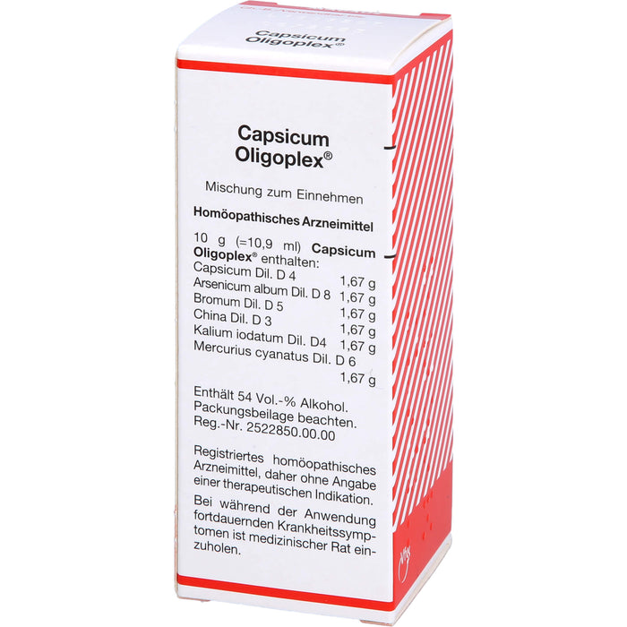 Capsicum Oligoplex®, Mischung, 50 ml LIQ