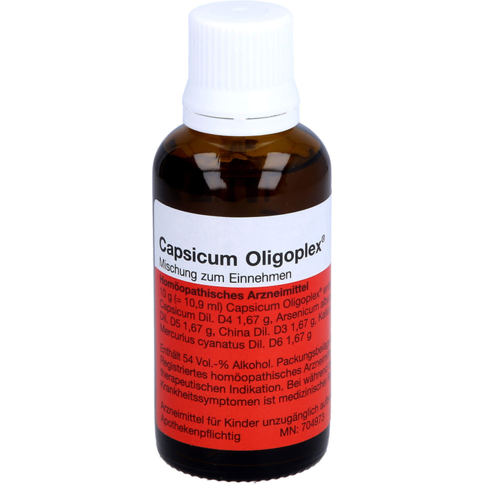 Capsicum Oligoplex, Mischung, 50 ml LIQ