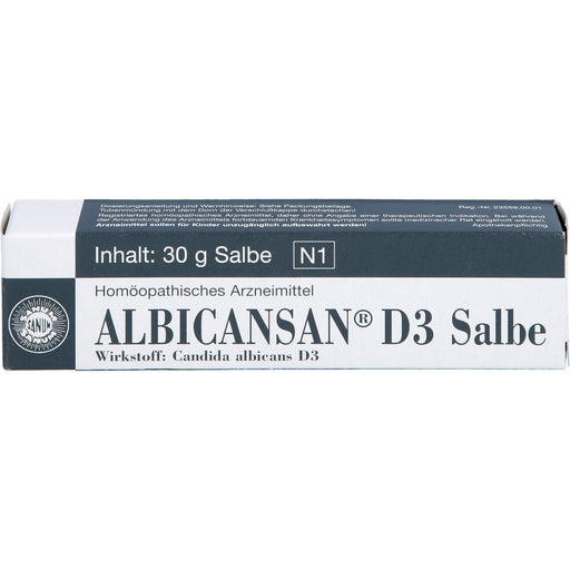 SANUM-KEHLBECK Albicansan D3 Salbe, 30 g Salbe