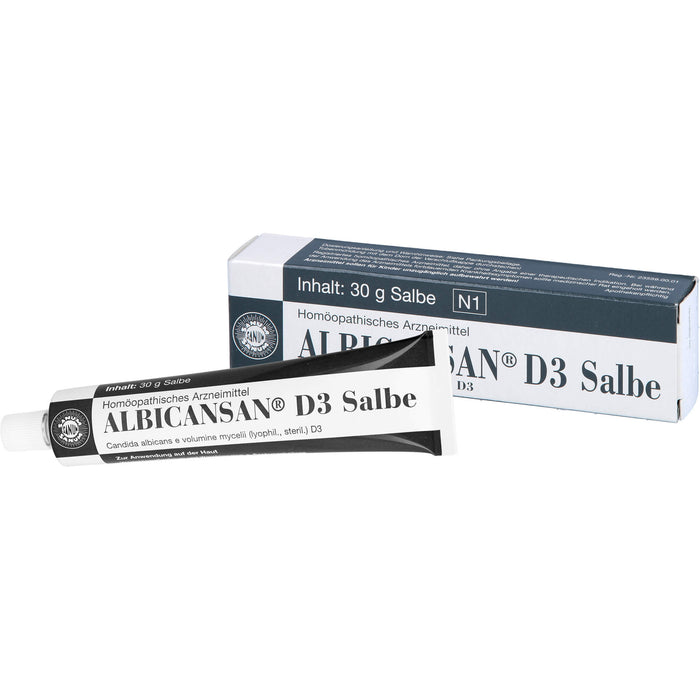 SANUM-KEHLBECK Albicansan D3 Salbe, 30 g Onguent