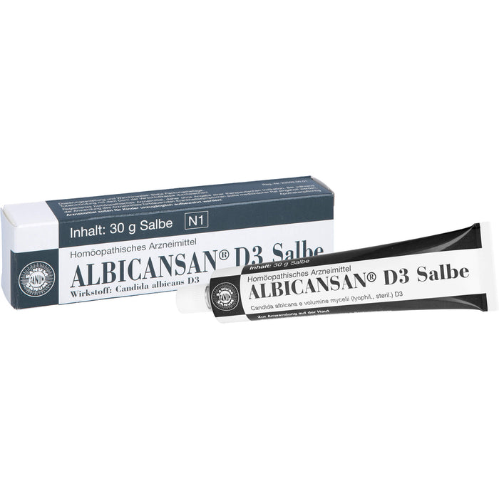 SANUM-KEHLBECK Albicansan D3 Salbe, 30 g Onguent