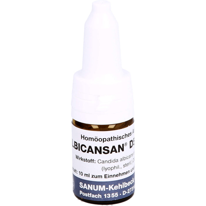 SANUM-KEHLBECK Albicansan D5 flüssige Verdünnung, 10 ml Lösung