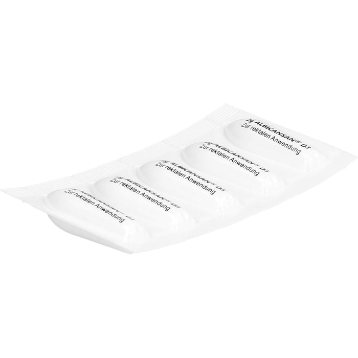 SANUM-KEHLBECK Albicansan D3 Zäpfchen, 10 pc Suppositoires