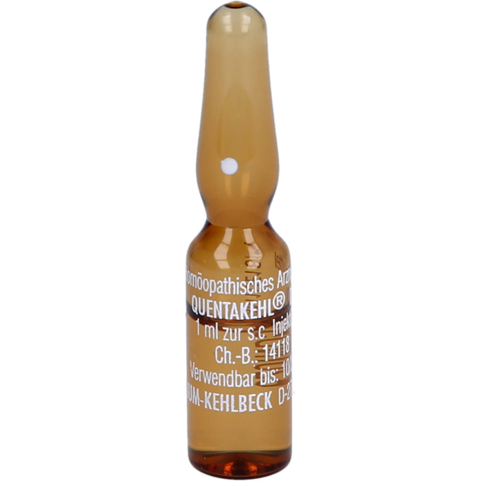 SANUM-KEHLBECK Quentakehl D5 flüssige Verdünnung, 10 ml Solution